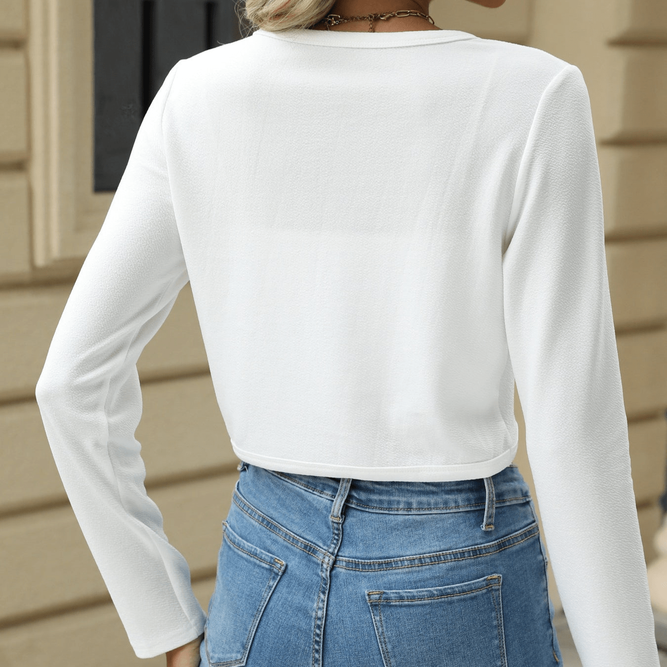 GR | Elegant Bolero Blazer Versatile Style For The Modern Woman Women's Top
