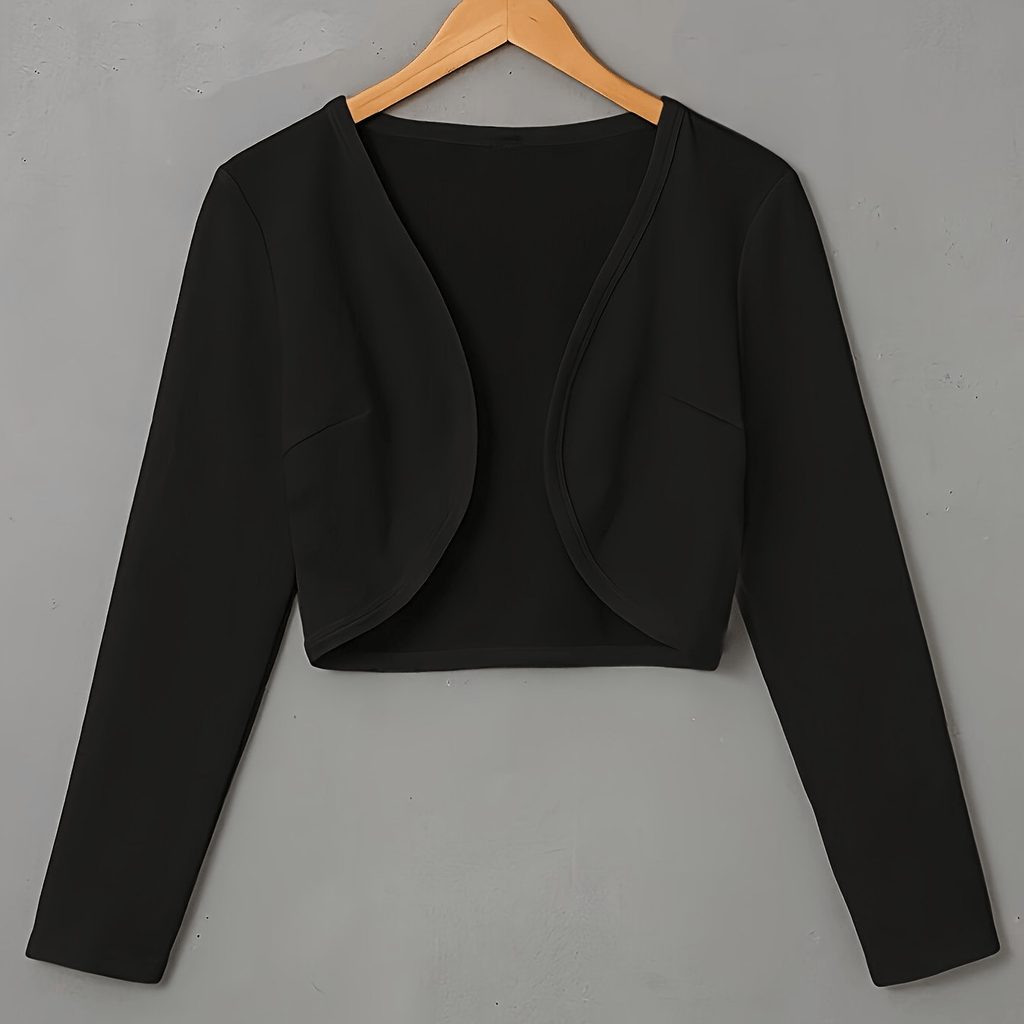 GR | Elegant Bolero Blazer Versatile Style For The Modern Woman Women's Top