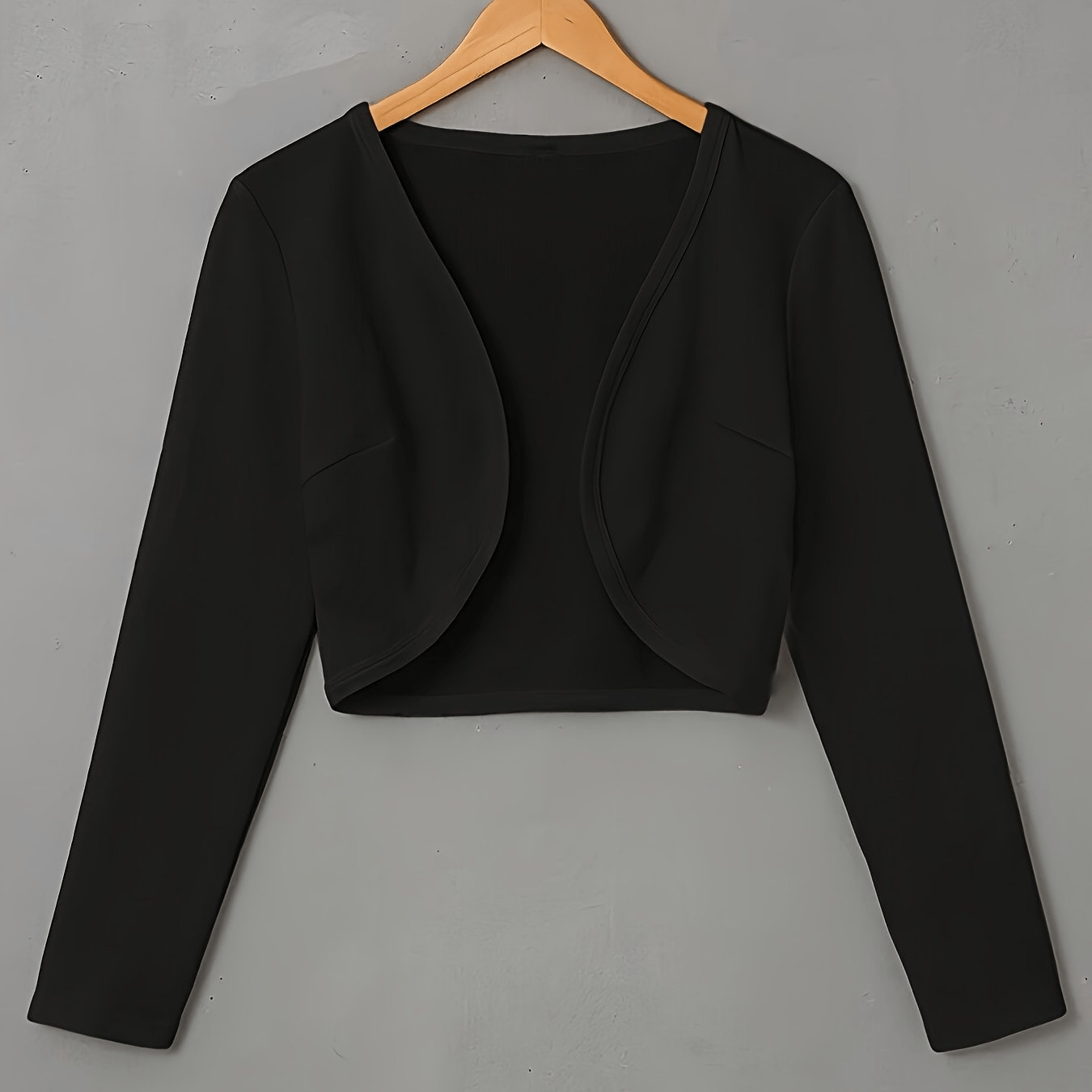 GR | Elegant Bolero Blazer Versatile Style For The Modern Woman Women's Top