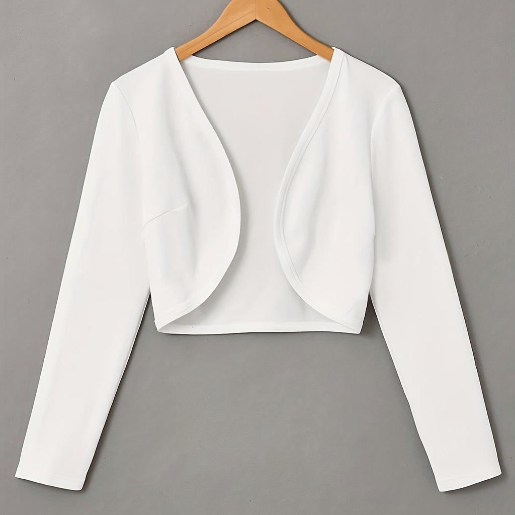GR | Elegant Bolero Blazer Versatile Style For The Modern Woman Women's Top