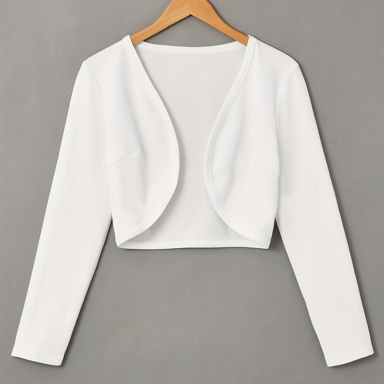 GR | Elegant Bolero Blazer Versatile Style For The Modern Woman Women's Top