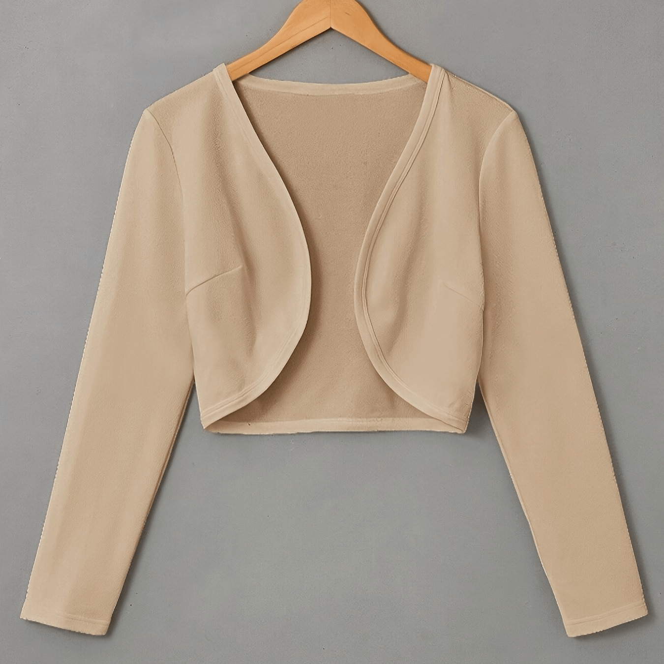 GR | Elegant Bolero Blazer Versatile Style For The Modern Woman Women's Top