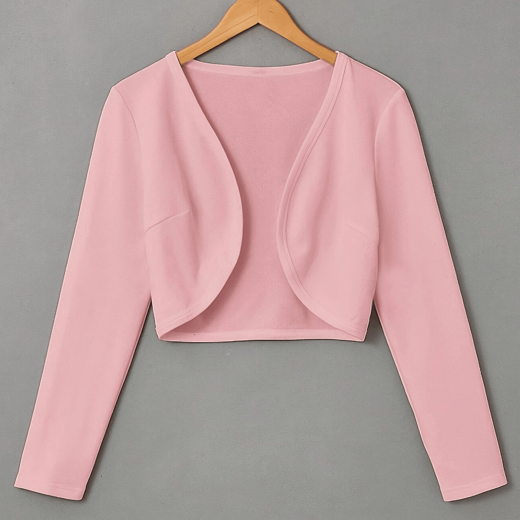 GR | Elegant Bolero Blazer Versatile Style For The Modern Woman Women's Top