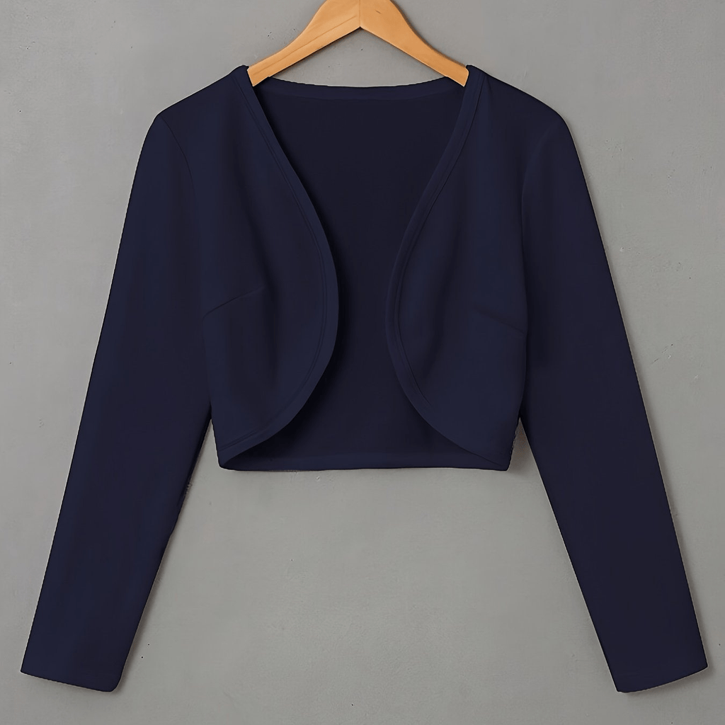 GR | Elegant Bolero Blazer Versatile Style For The Modern Woman Women's Top