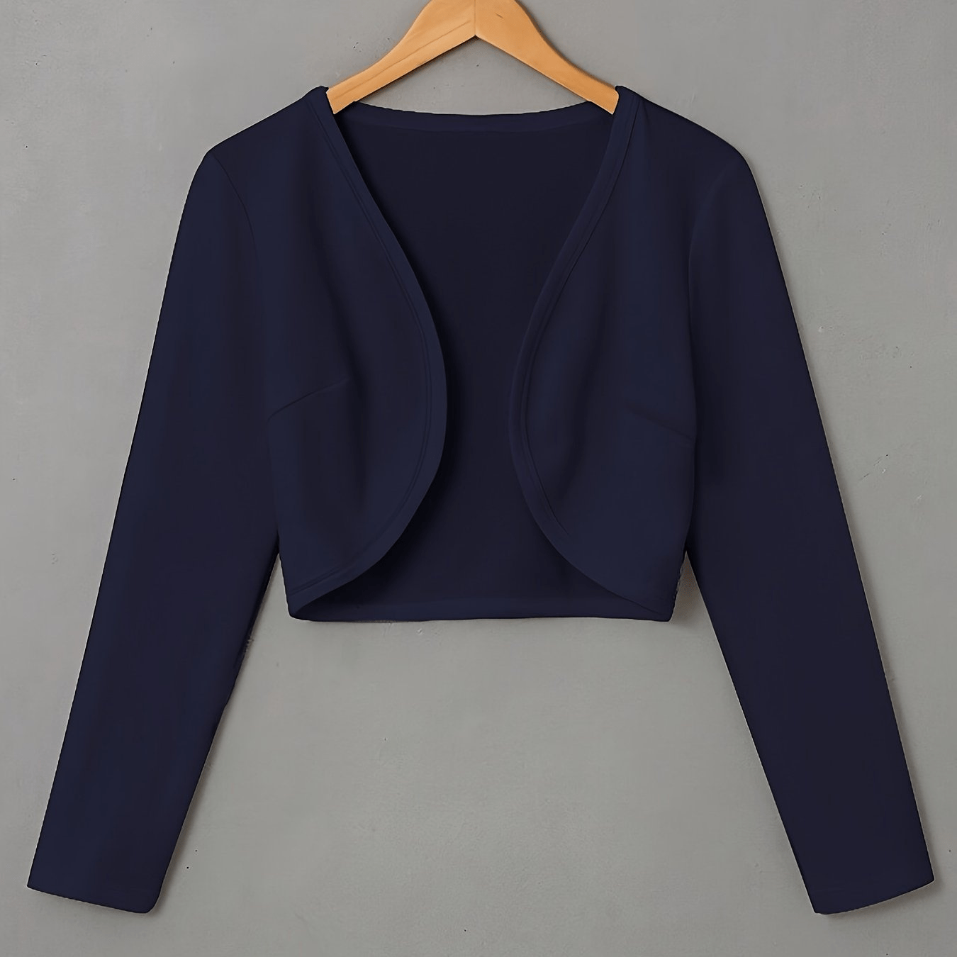 GR | Elegant Bolero Blazer Versatile Style For The Modern Woman Women's Top