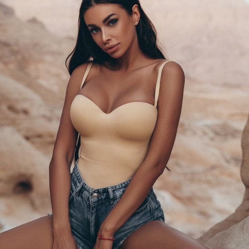 GR | Bodysuit with straps