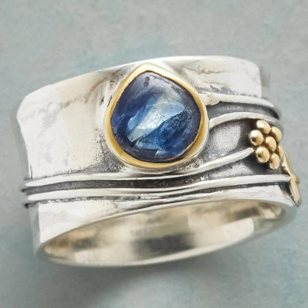 GR | Meditationsring mit drehbarem Element