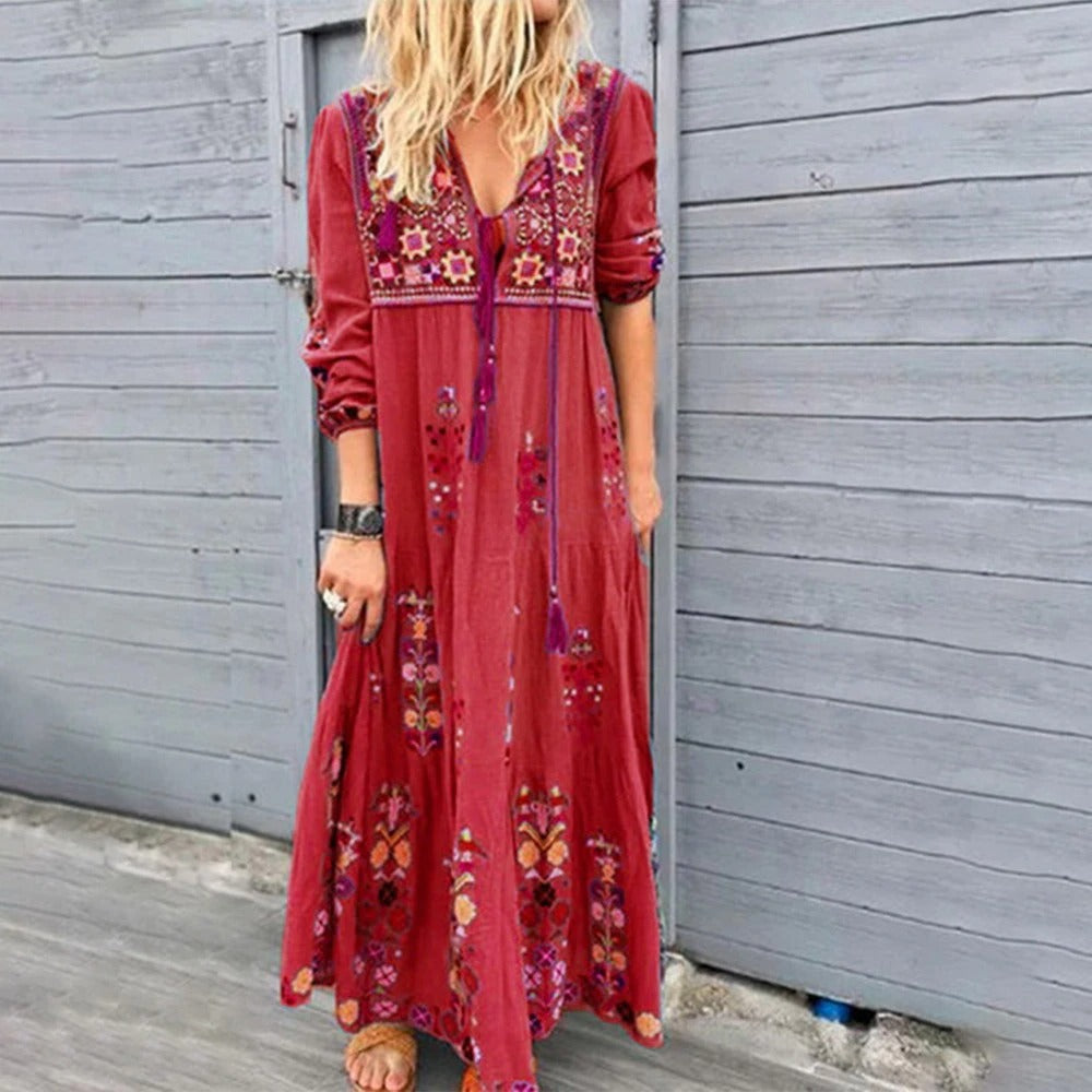GR | Leichtes Vintage-Stil Kleid