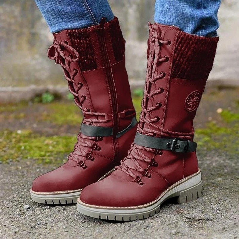 GR | Non-slip winter boots - Comfort & Grip