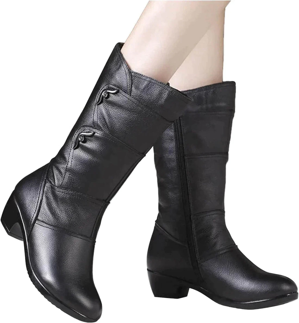 GR – Leather winter boots – Women 