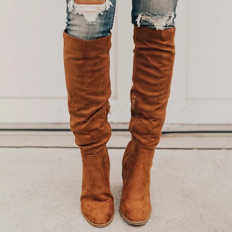 GR | Elegant knee-length boots