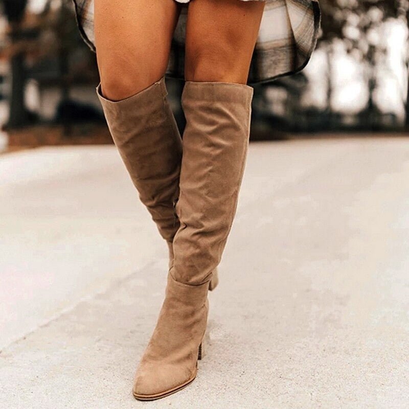 GR | Elegant knee-length boots
