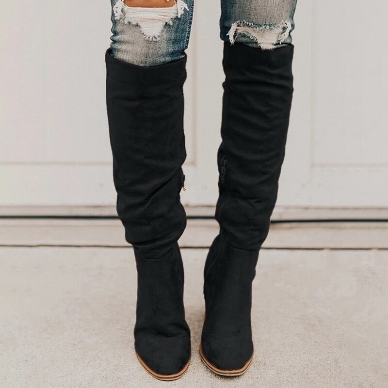 GR | Elegant knee-length boots