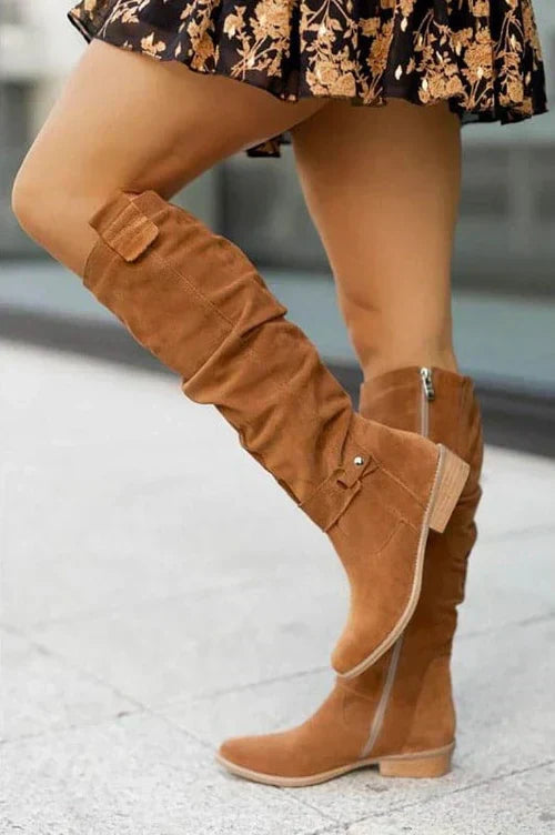 GR and Comfortable Overall Boots