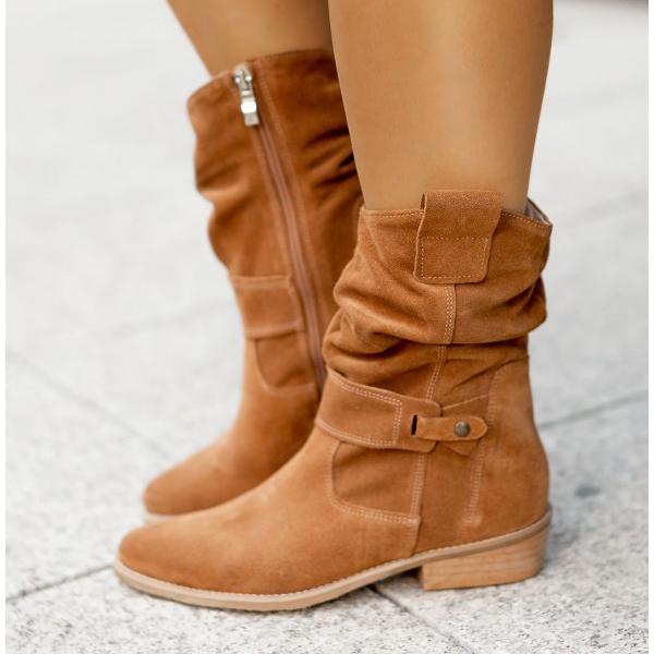 GR | Orthopedic ankle boot for maximum comfort and easy entry