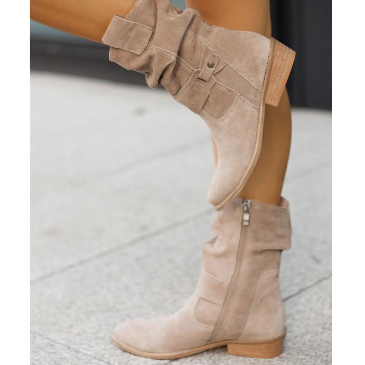 GR | Orthopedic ankle boot for maximum comfort and easy entry