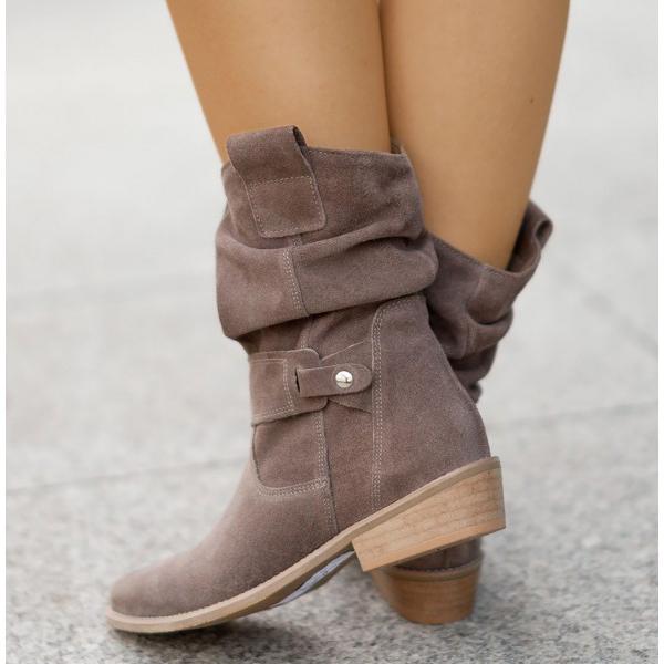 GR | Orthopedic ankle boot for maximum comfort and easy entry