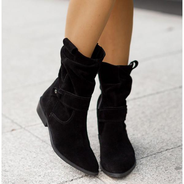 GR | Orthopedic ankle boot for maximum comfort and easy entry