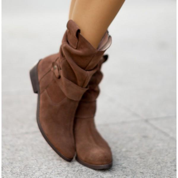 GR | Orthopedic ankle boot for maximum comfort and easy entry