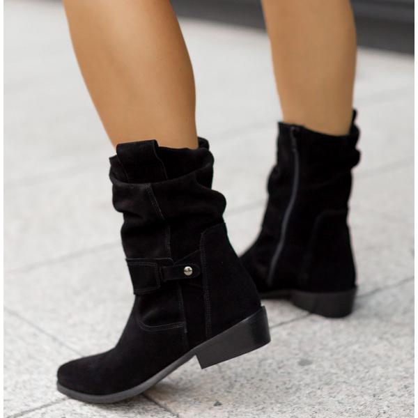 GR | Orthopedic ankle boot for maximum comfort and easy entry