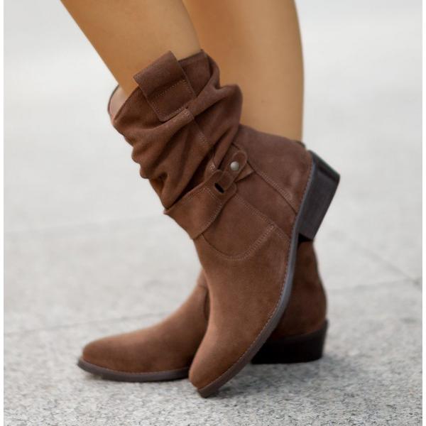 GR | Orthopedic ankle boot for maximum comfort and easy entry