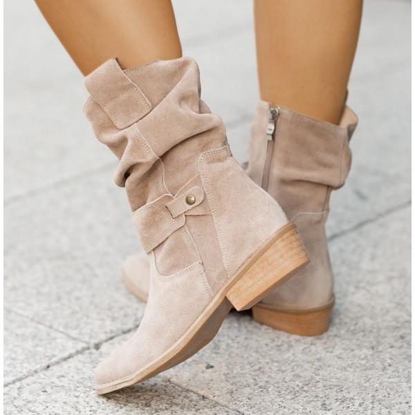 GR | Orthopedic ankle boot for maximum comfort and easy entry