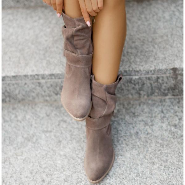 GR | Orthopedic ankle boot for maximum comfort and easy entry