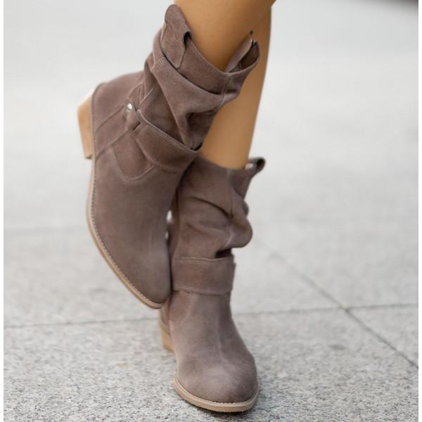 GR | Orthopedic ankle boot for maximum comfort and easy entry