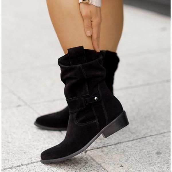 GR | Orthopedic ankle boot for maximum comfort and easy entry