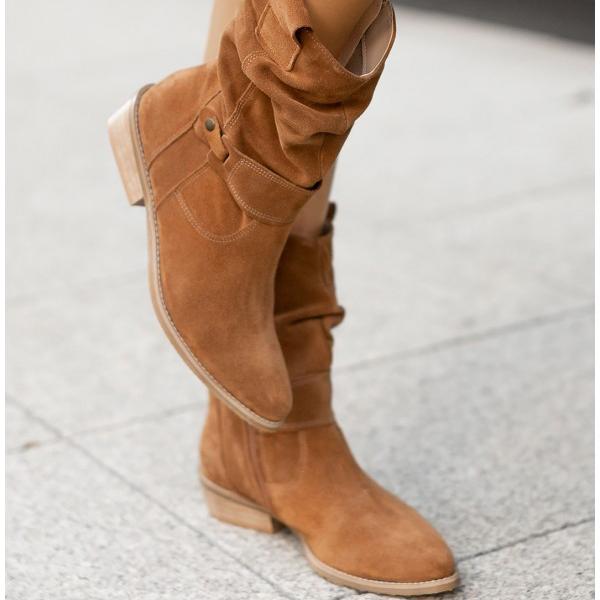 GR | Orthopedic ankle boot for maximum comfort and easy entry