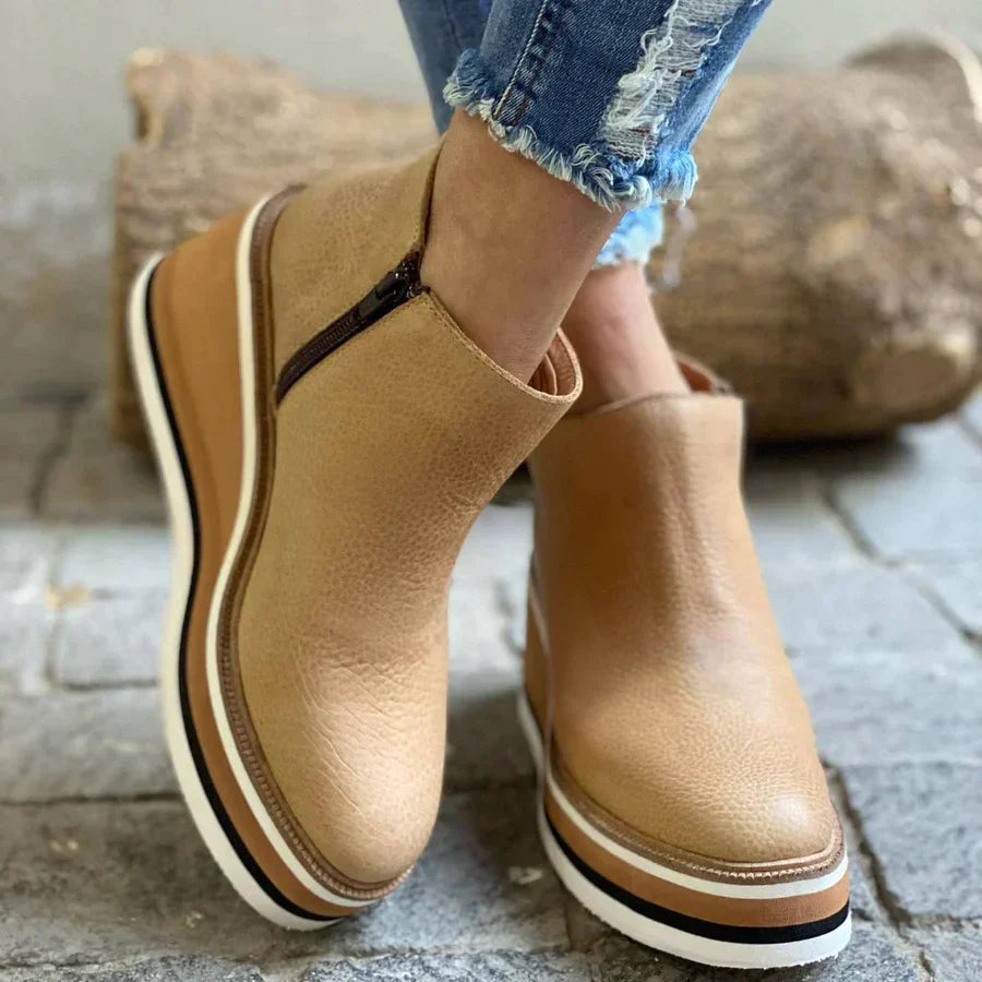 GR | Orthopedic women's ankle boots