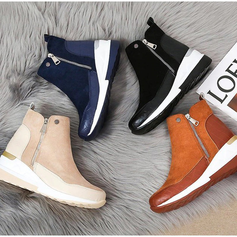 GR | Elegant ankle boots for women