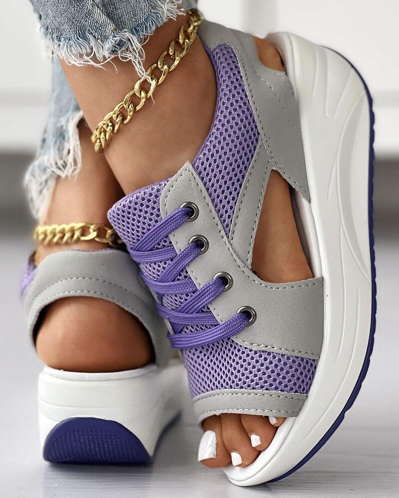 GR | Summery, chunky sandals