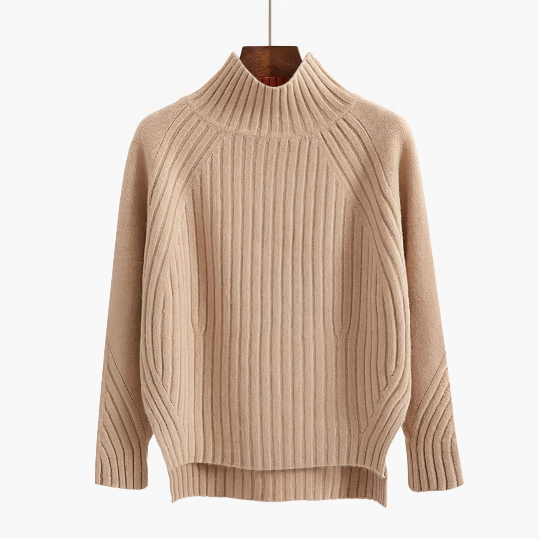 GR - Damen gemütlicher Strickpullover