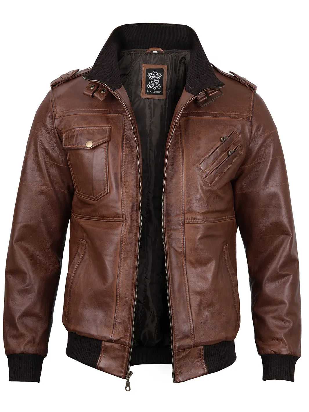 GR | Leather jacket
