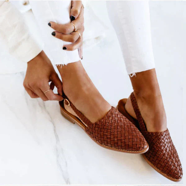 GR | Braided Women's Sneakers - Comfortable and stylish flat shoes