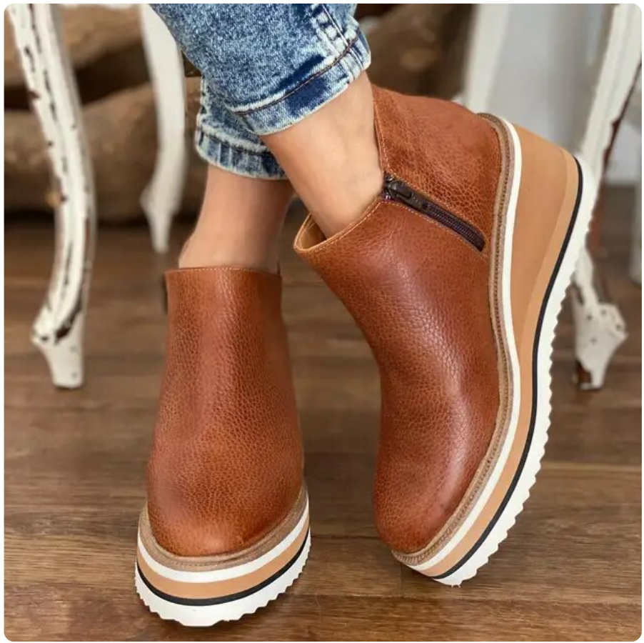 GR | Orthopedic women's ankle boots