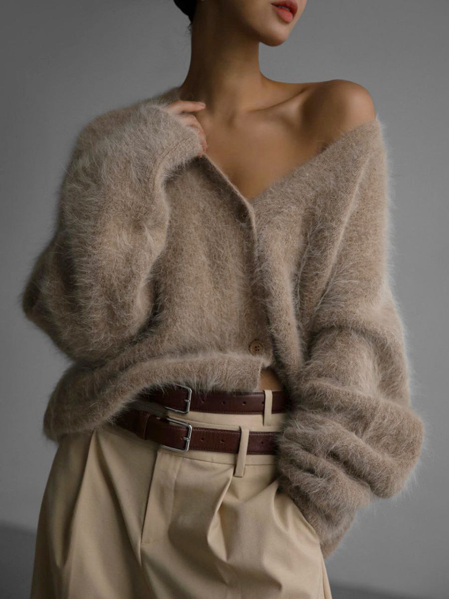 GR | Timeless and elegant overall cardigan