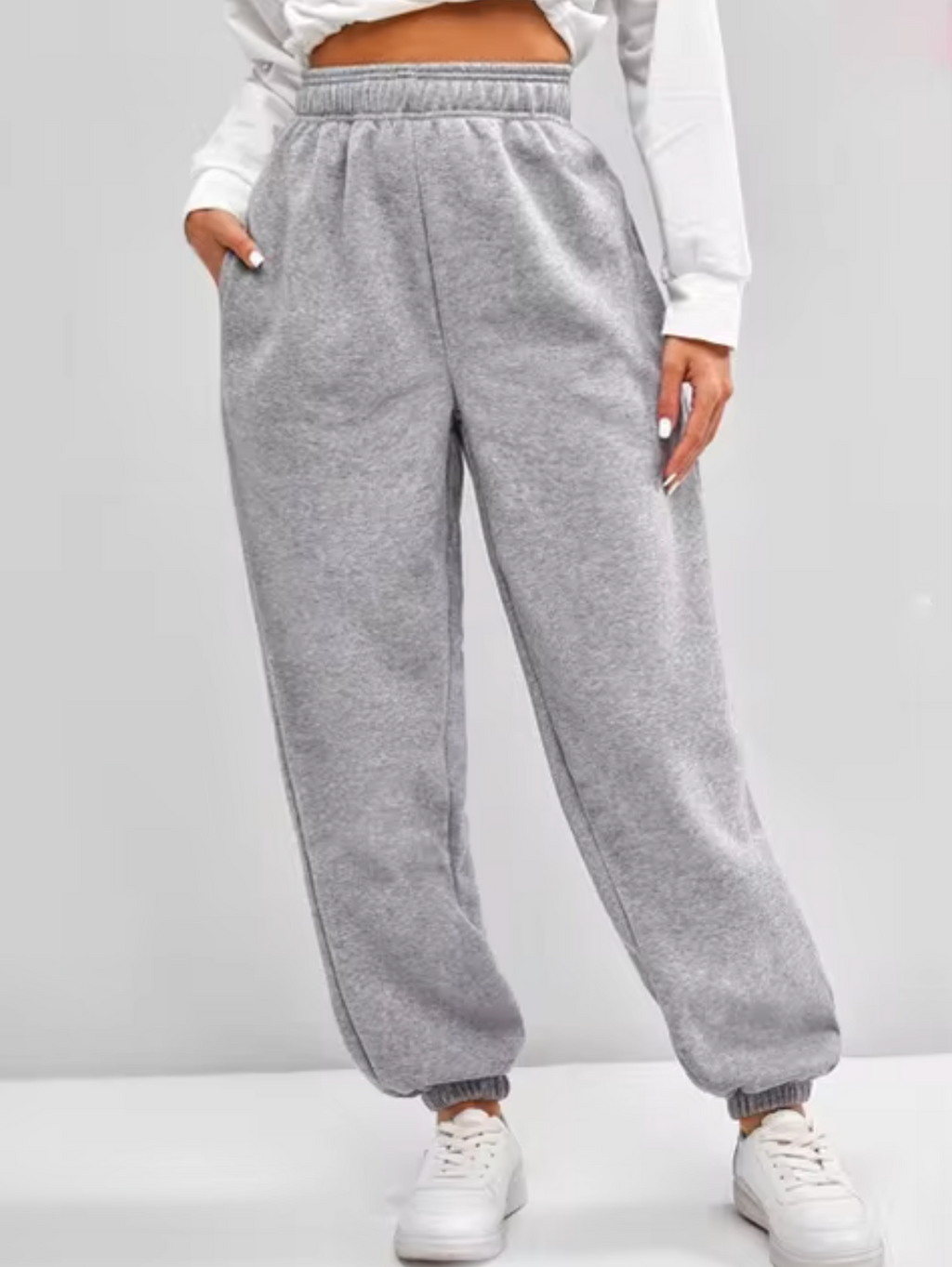 GR | High-Waisted Jogging Pants