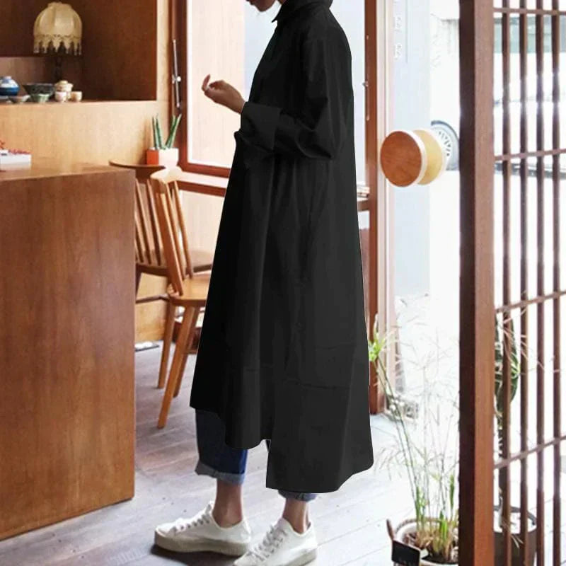GR | Oversized shirt dress