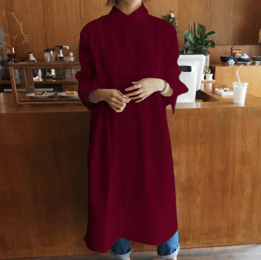 GR | Oversized shirt dress