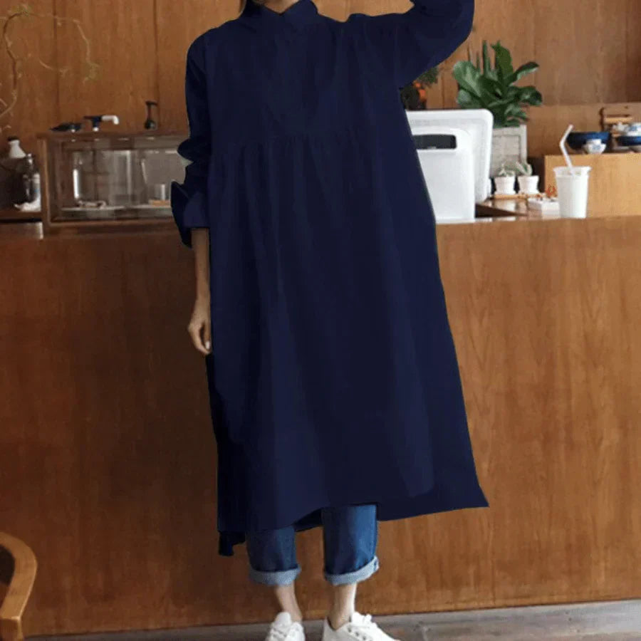GR | Oversized shirt dress