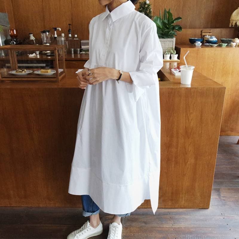 GR | Oversized shirt dress