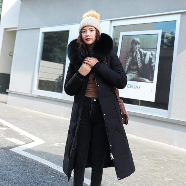 Effortless and classy winter jacket