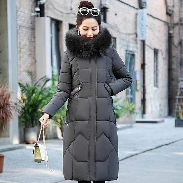 Effortless and classy winter jacket