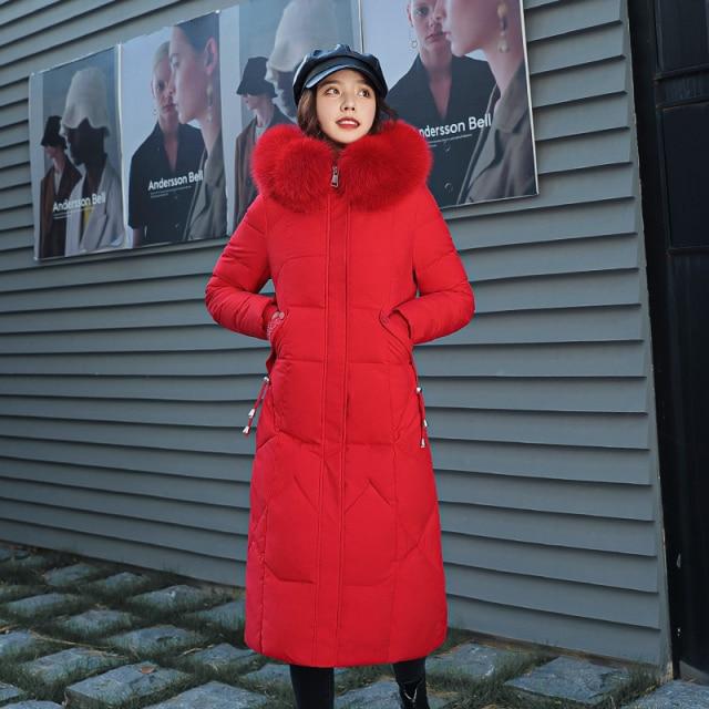 Effortless and classy winter jacket
