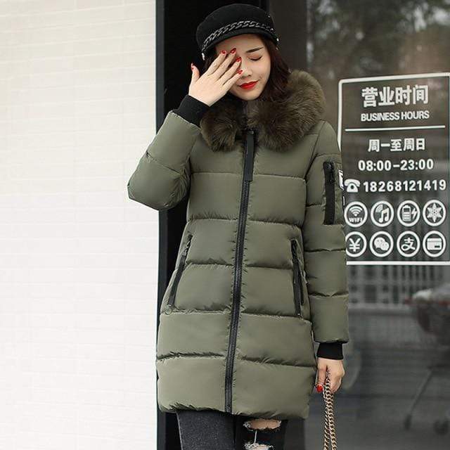 Simple and stylish winter jacket
