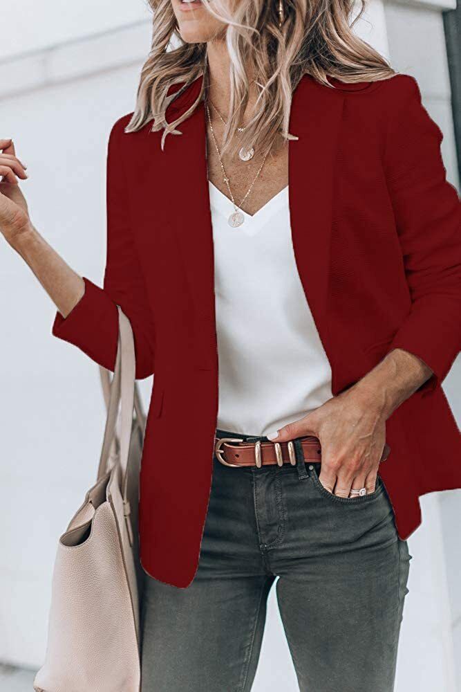GR | Versatile Blazer for Women - Elegant & Timeless