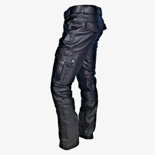 GR | Motorradhose Aus Leder