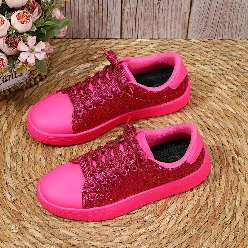 GR | Glittering sneakers with sequins